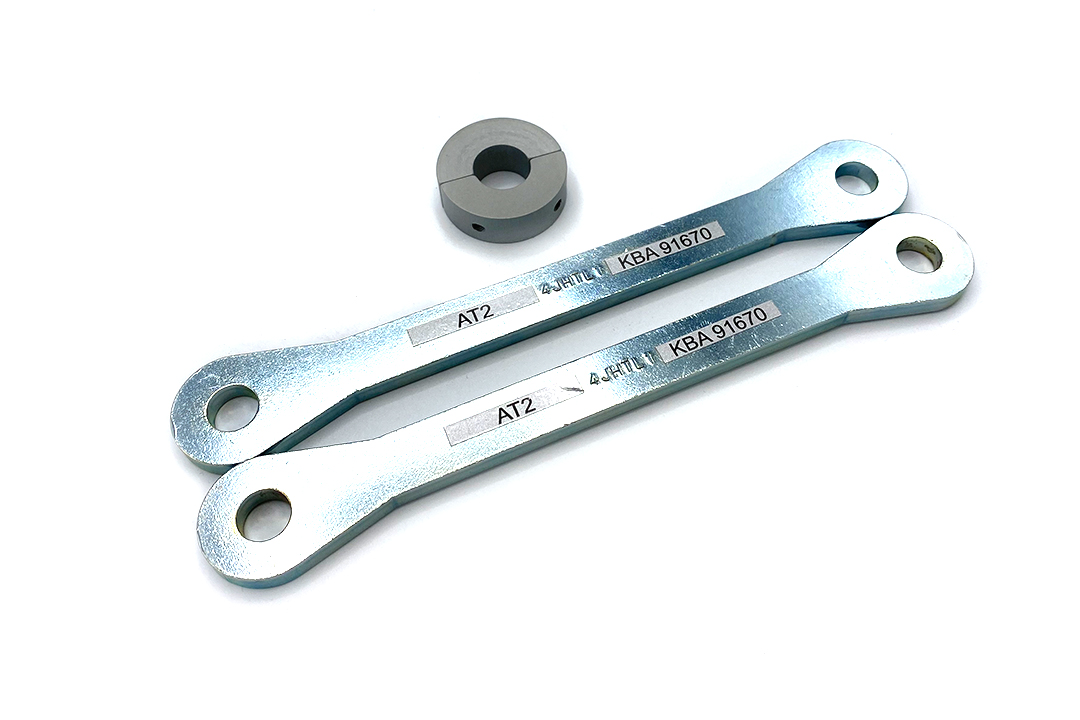 Kit de reducción de altura alpha Technik 25mm para MV Agusta Brutale 800; Tipo B3; Año del modelo 2013-