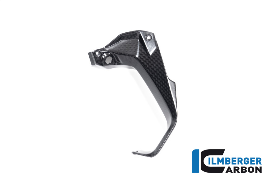 Cubierta de carbono Ilmberger lado derecho junto al cuadro de instrumentos, mate, Ducati Multistrada V4 2020-