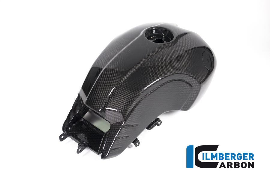Cubierta de carbono Ilmberger en la parte chasistrasera lado derecho, brillante, BMW R nineT 2014-2017, R nineT Racer, Scrambler, Urban GS 2016-
