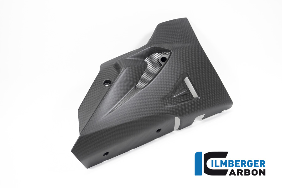 Quilla de carbono Ilmberger lado derecho, mate, Ducati Diavel 1260, 2019-