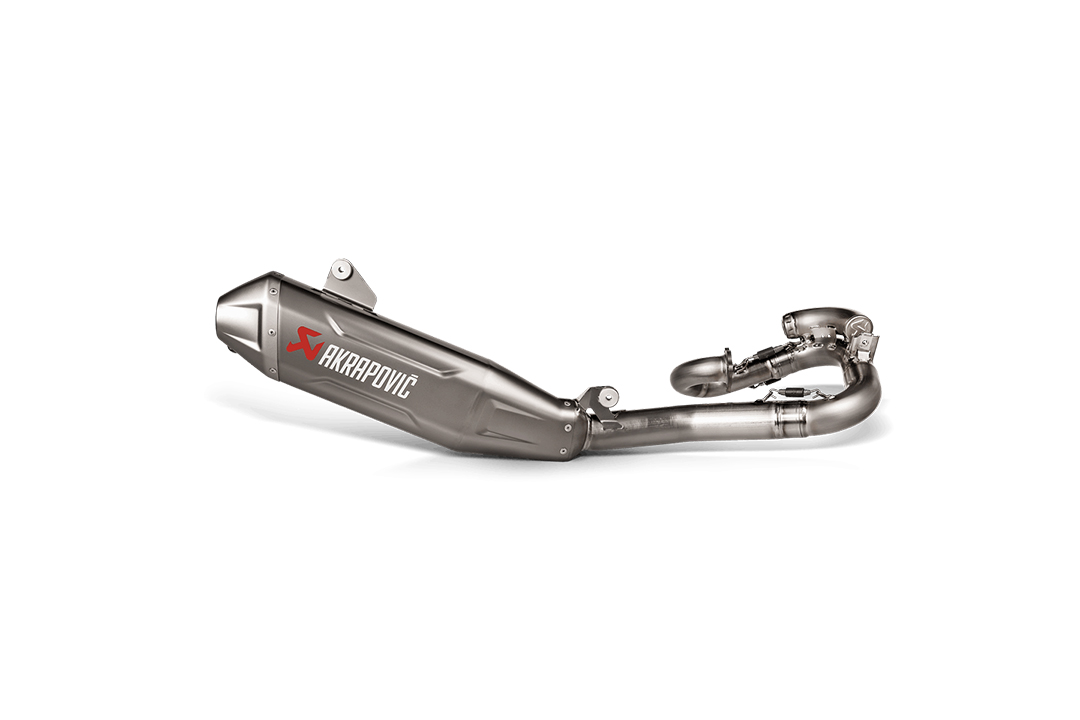 Akrapovic Evolution Line (Titanium) sistema de escape para Yamaha YZ450F 2023-2025, WR450F 2024-2025
