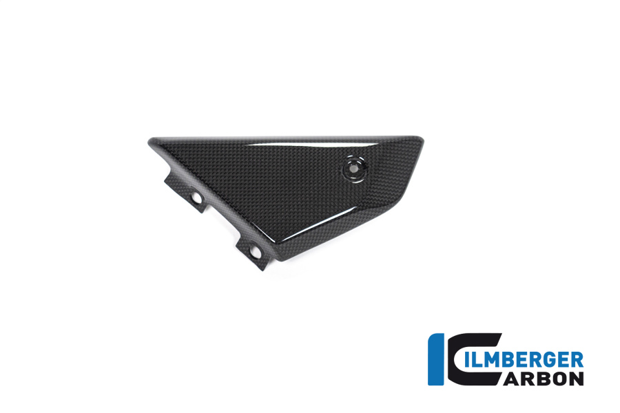 Ilmberger Cubierta de carbono bajo el chasis lado izquierdo brillante