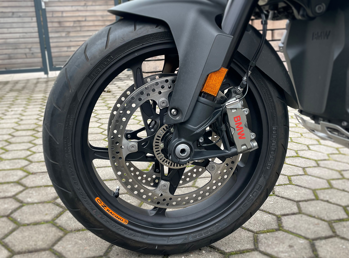 Kit de Conversión OZ Piega 17" BMW R 1300 GS Negro