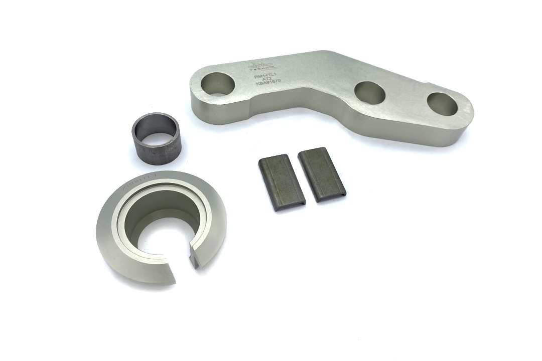 Kit de descenso alpha Technik 40mm para Yamaha Tracer 700; Tipo RM30, RM31, RM55, RM56, RM57, RM58; Año del modelo 2020-