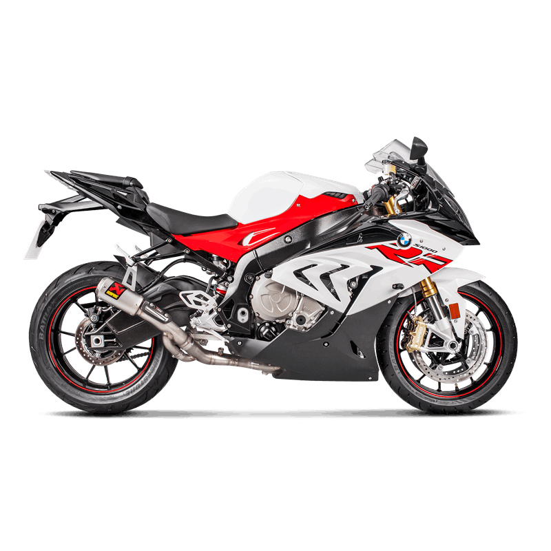 Sistema de escape Akrapovic Slip-On Line (Titanium) para BMW S1000RR 2017-2018