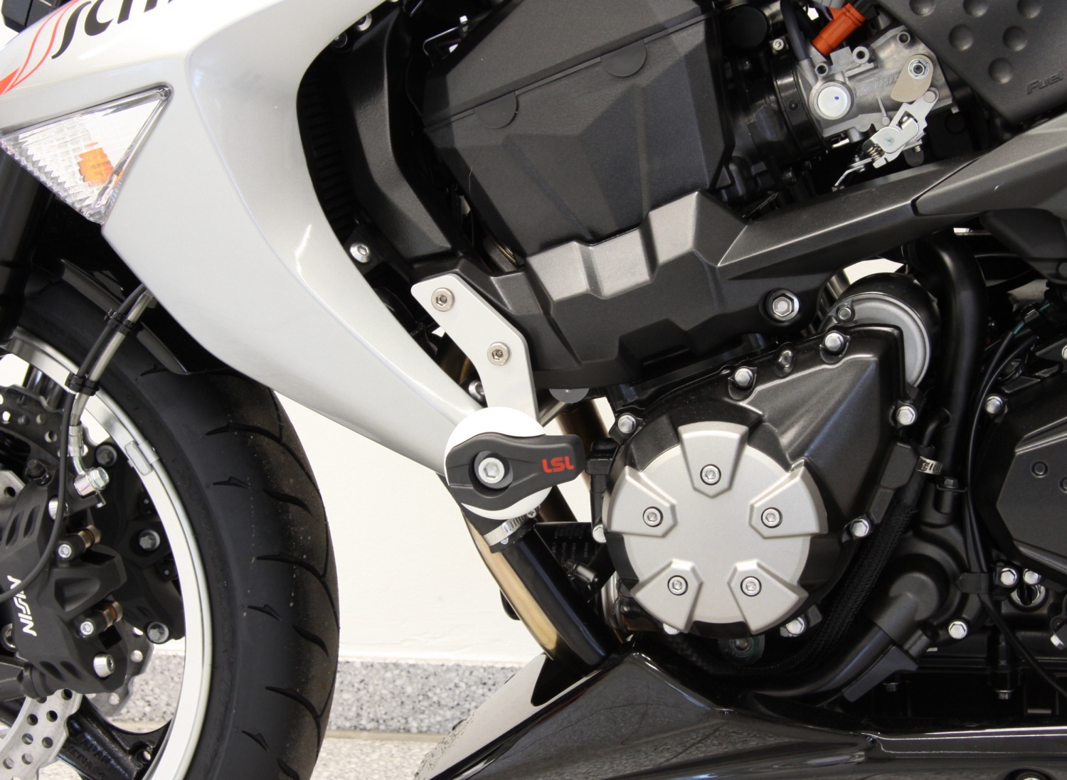 Kit de montaje de topes anticaída LSL para Kawasaki Z750/R 2007- , Z1000, 2007-2009