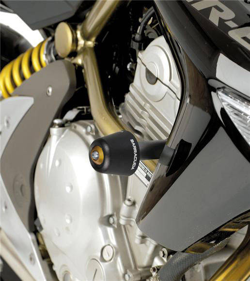 Protectores anticaída Barracuda para Kawasaki Er6-N 2005 - 2008 / Kawasaki Er6-N 2009 - 2011