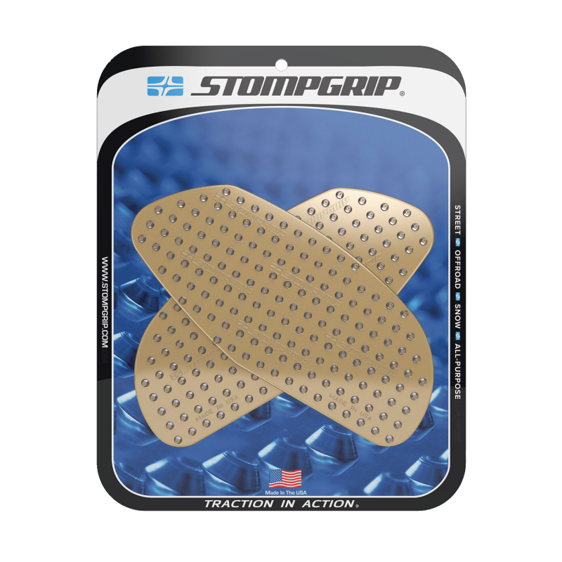 Almohadilla Stompgrip depósito de gasolina transparente, Volcano, Kit depósito de gasolina para Moto de Calle para Ducati Panigale V2, V4, 2025