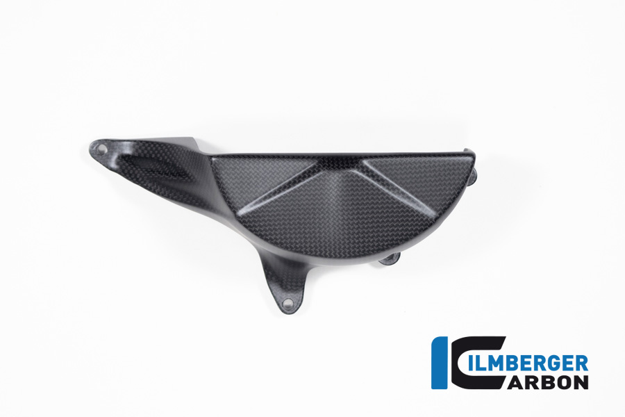 Cubierta de la tapa del alternador de carbono Ilmberger, mate, Ducati Streetfighter V2, 2022-