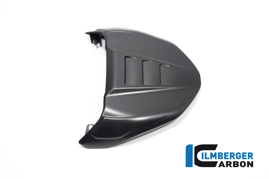 Cubierta de asiento de pasajero Ilmberger Carbono, mate, Ducati Diavel V4, 2023-