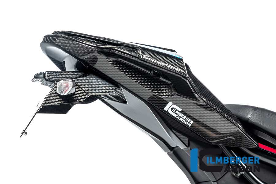 Cubierta inferior trasera Ilmberger Carbon chasis, Carbono, BMW S/M1000RR