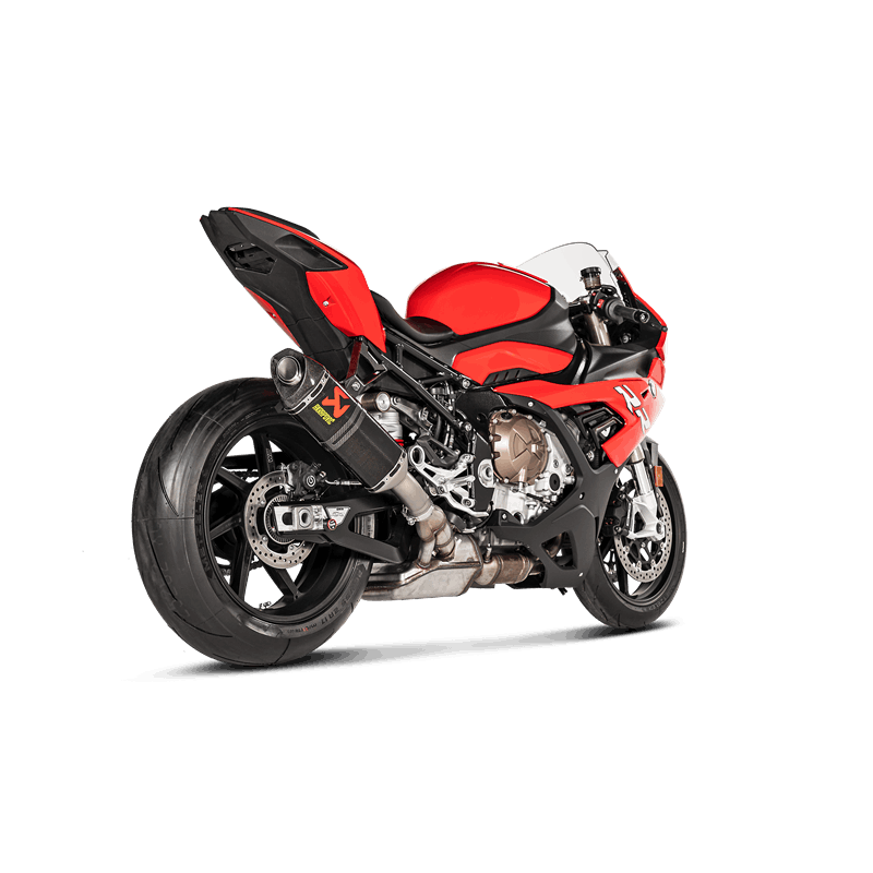 Línea Slip-On Akrapovic (Carbono) BMW S1000RR y M1000RR, 2019-2025