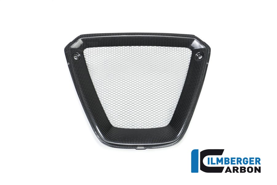 Ilmberger Carbon Spoiler de motor, parte central brillante