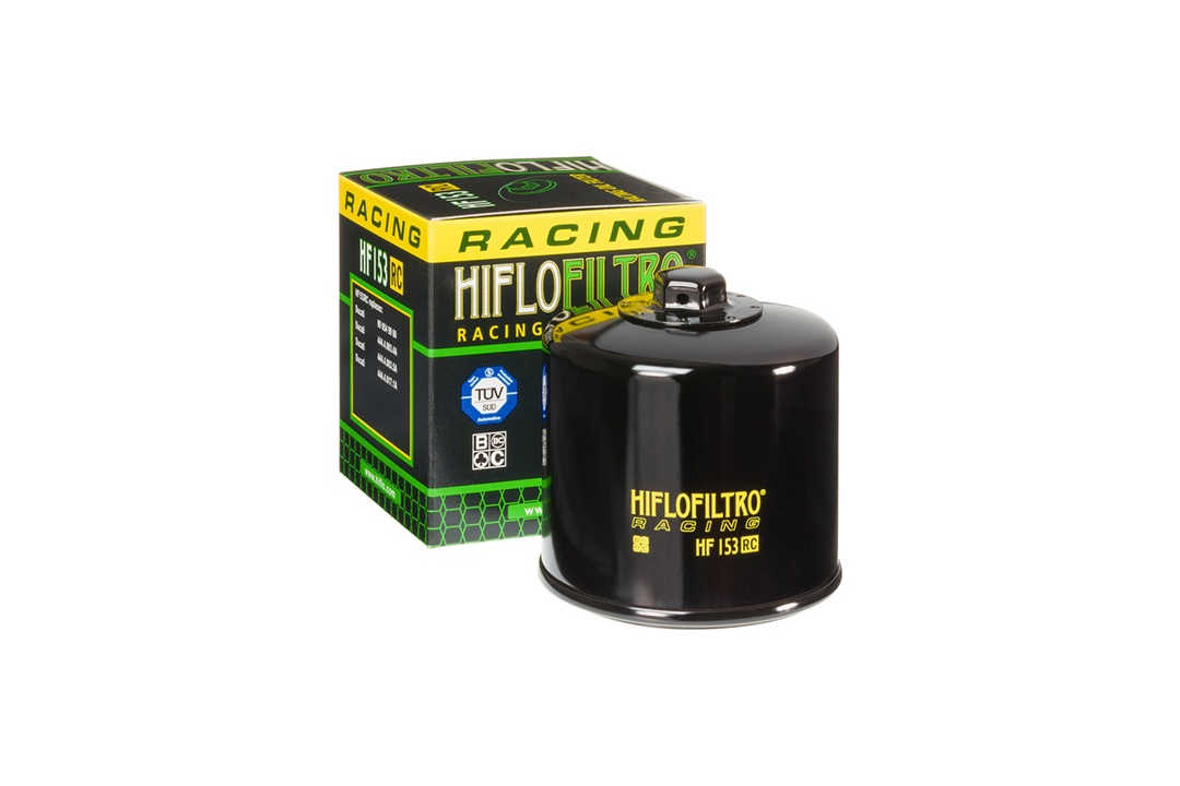 Filtro de aceite de carreras HIFLO filtro de aceite HF153RC para modelos Bimota / Cagiva / Ducati / Gilera