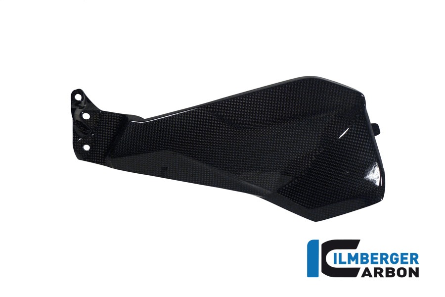 Ilmberger Carbon cubierta inferior del depósito de gasolina lado derecho, Carbono