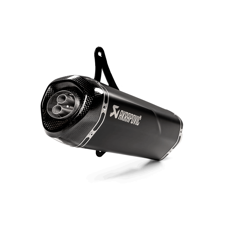 Escape Akrapovic Slip-On Line (SS) para Vespa GTS 125/150 i.e Super 2009-2016 / GTS 250 2005-2013 / GTS 300/Sei Giorni 2008-2020 / GTV 250 2006-2013 / GTV 300 2010-2016