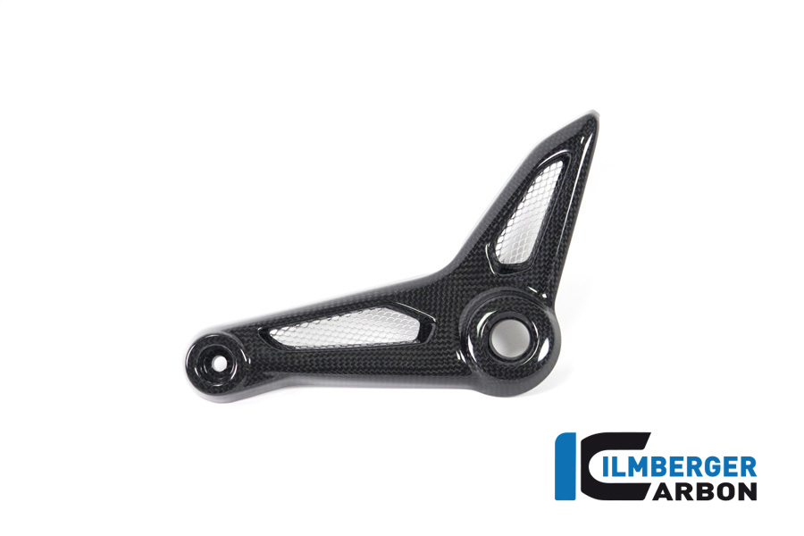Cubierta de carbono Ilmberger para la parte trasera chasis lado derecho, brillante, BMW R nineT 2014-2017, R nineT Racer, Scrambler, Urban GS 2016-