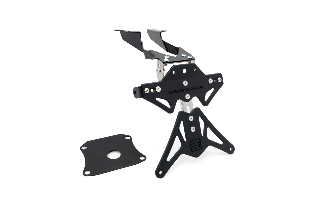 Soporte de matrícula Barracuda para Yamaha XSR900 a partir del año de modelo 2022