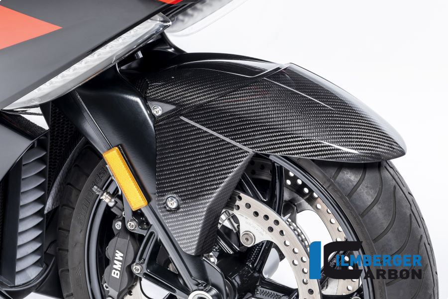 Guardabarros de carbono Ilmberger anterior, delanteroe brillante BMW K1200GT K1300GT K1600GT K1600GTL / Bagger