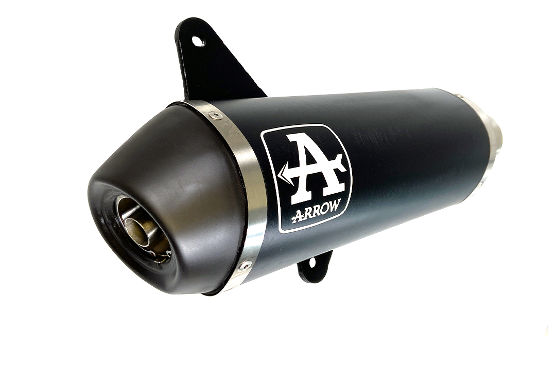 Escape ARROW DARK URBAN para Piaggio Vespa GTS300 año del modelo 2021-, GTV300 2023-