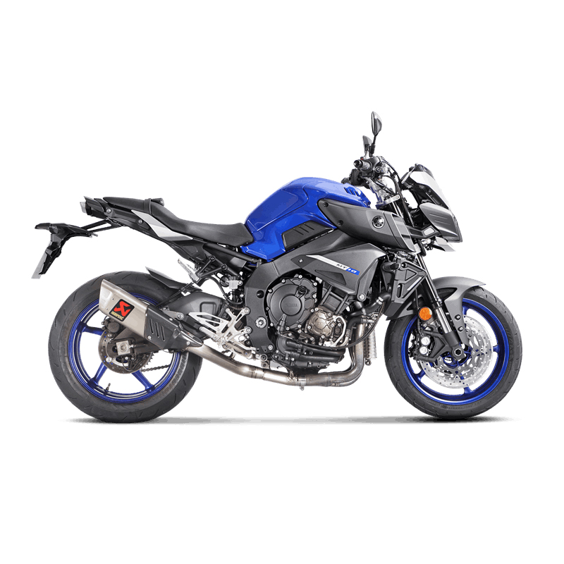 Tubo de conexión/colector opcional Akrapovic (Titanio) sistema de escape para Yamaha MT-10/FZ-10 modelo año 2016-2020