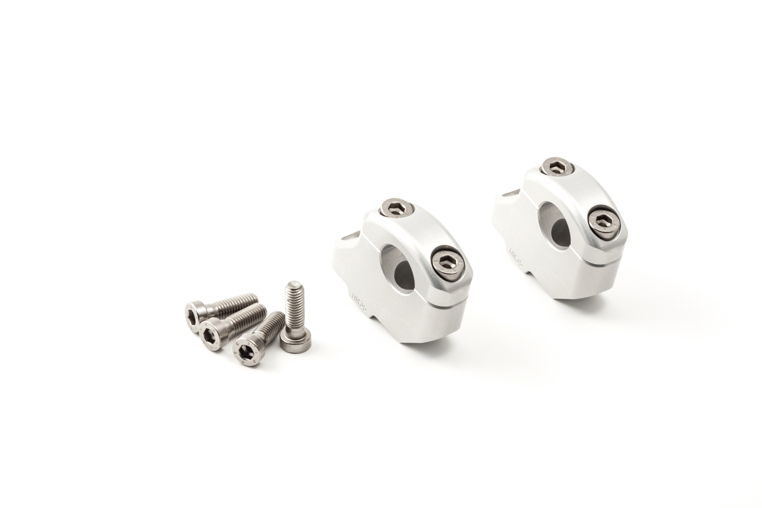 Kit de torretas LSL Back-Set 28,6 mm, plata