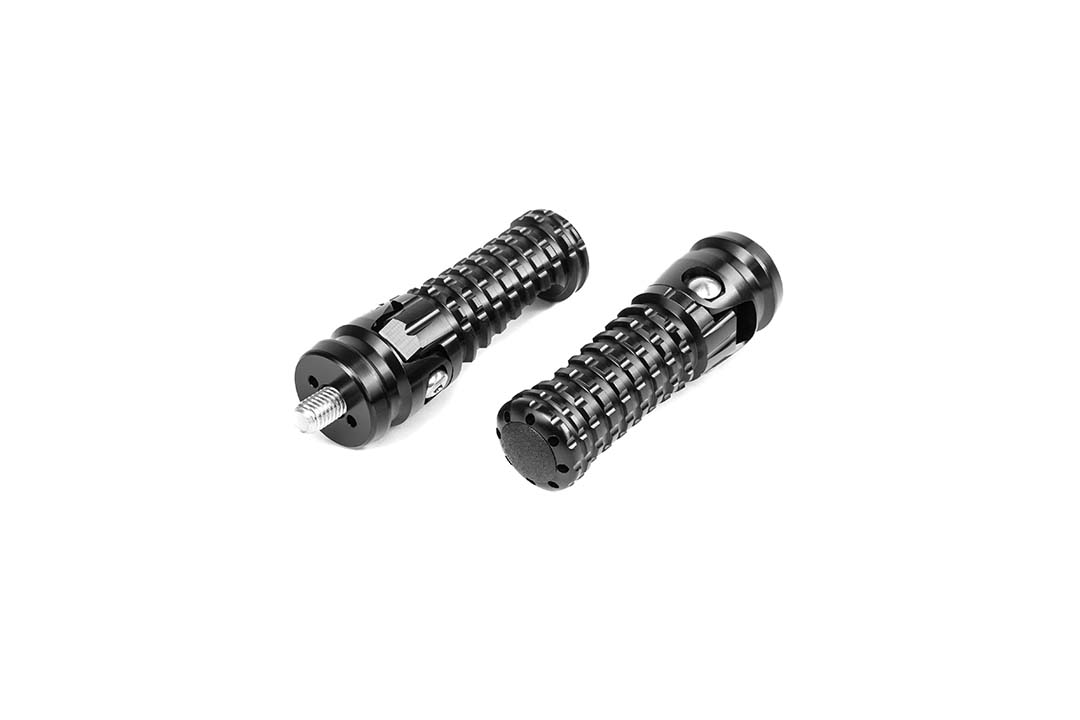GILLES Kit de Estriberas Plegables, negro