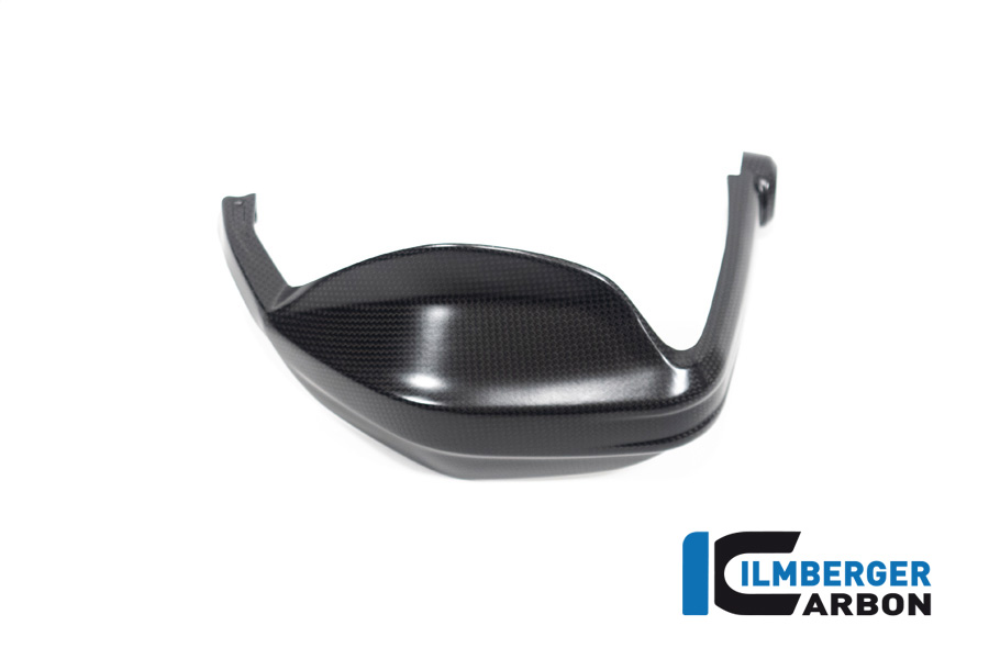 Protector de manos de carbono Ilmberger lado izquierdo, mate, Ducati Multistrada V4 2020-