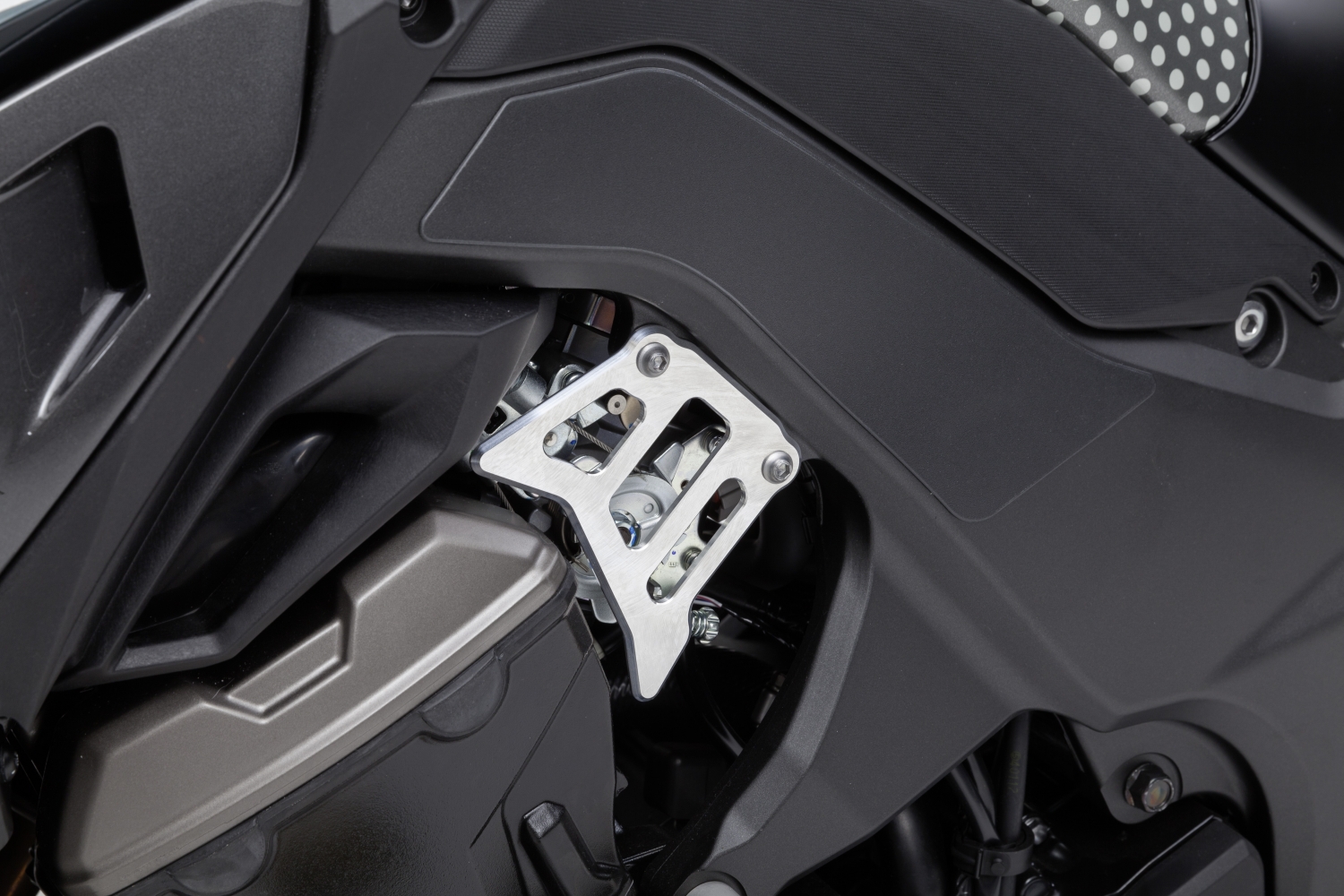 Cubierta LSL para la unidad de inyección, para Kawasaki Z1000, año de modelo 2014-, negra