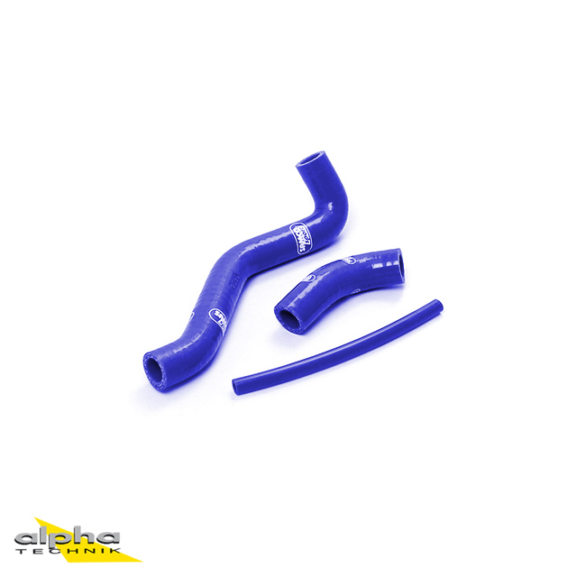 Kit de mangueras de silicona SAMCO SPORT azul para Yamaha YZF-R125 MT125 modelos 2008-2019