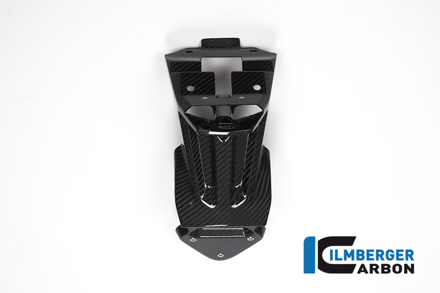 Soporte de matrícula de carbono Ilmberger (longitud normal)