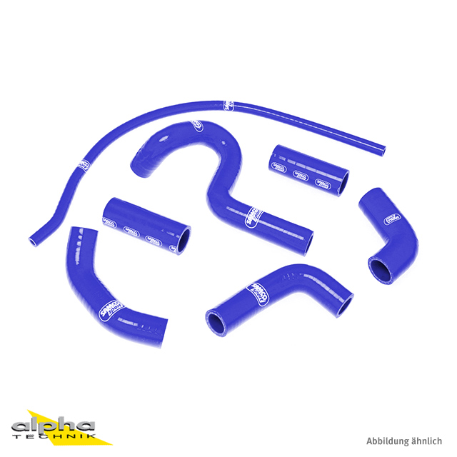 SAMCO SPORT Kit de mangueras de silicona azul para Ducati 749S 999S año del modelo 2003 -2007