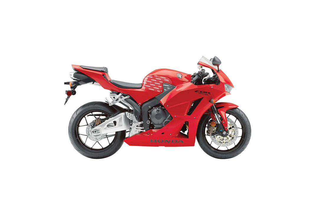 Stompgrip híbrido, Volcano, para Honda CBR600RR, 2013-2023