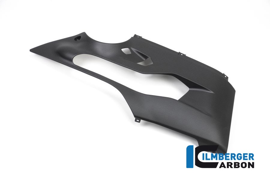 Carenado inferior de carbono Ilmberger lado derecho mate, Carbono