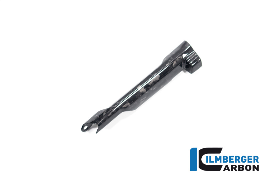 Cubierta de línea de freno de carbono Ilmberger, Black Diamond Carbon, brillante, BMW R1300GS 2023-