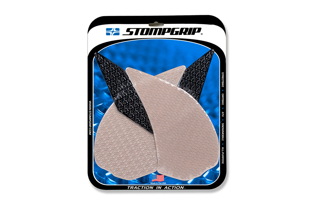 Stompgrip híbrido, Icon, para Kawasaki Z1000, 2010-2016