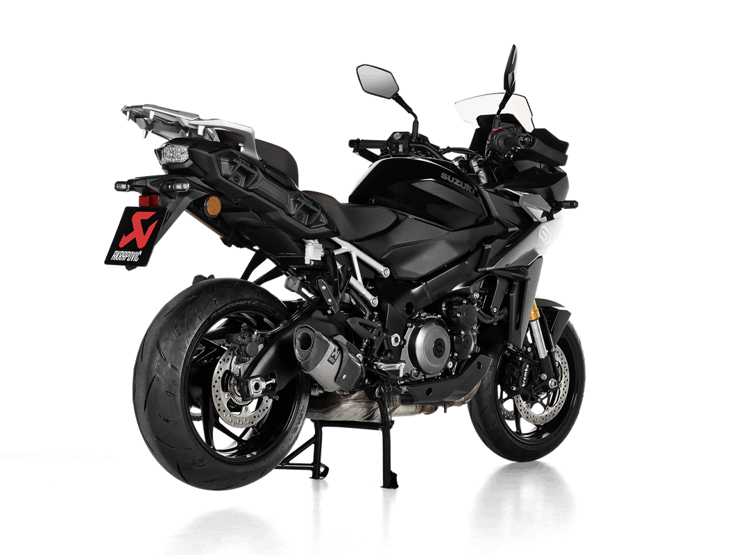 Escape Akrapovic Slip-On Line (Titanio) para modelos Suzuki GSX-S, 2021-2025
