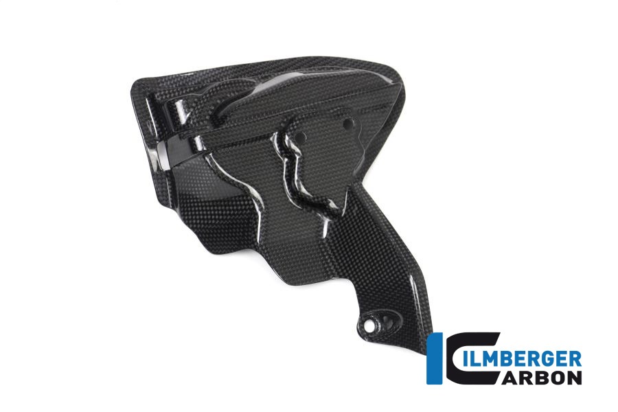 Ilmberger Carbon Tapa de culata lado derecho brillante