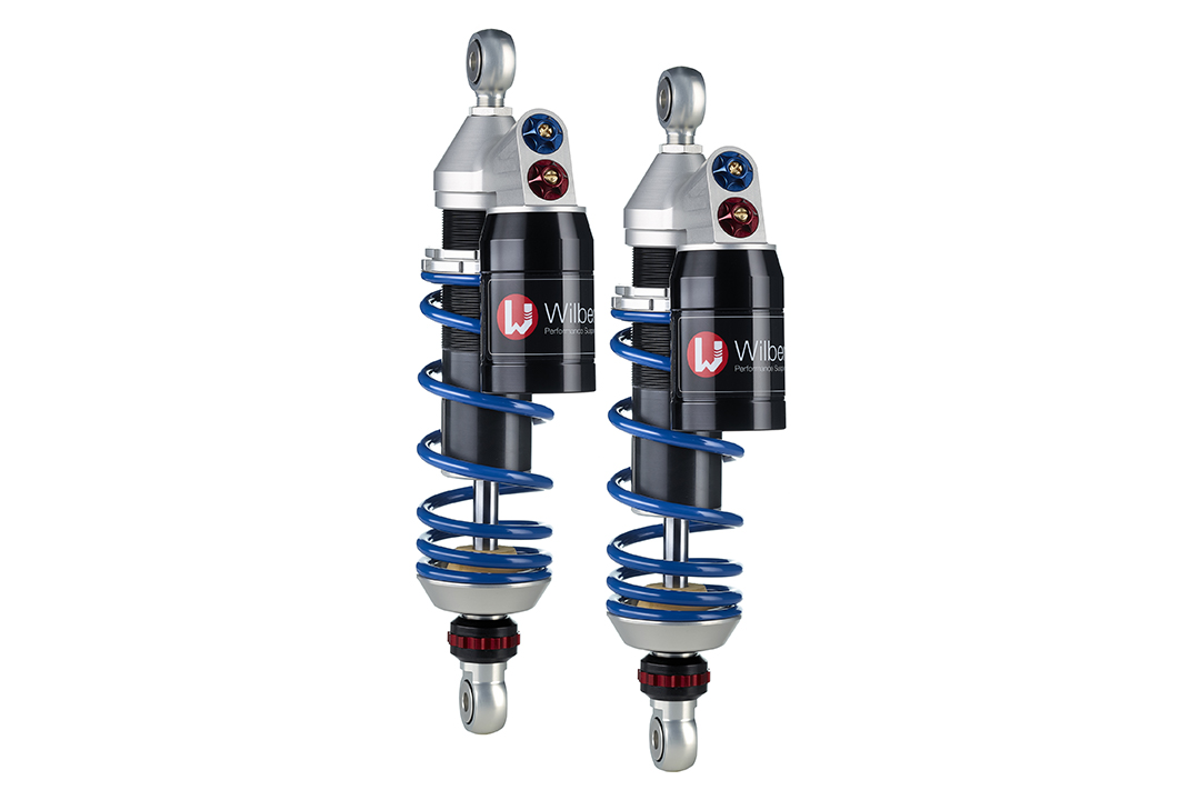 Wilbers amortiguador 642 Adjustline para Harley Davidson Night Rod Special VRSCDX 07-11