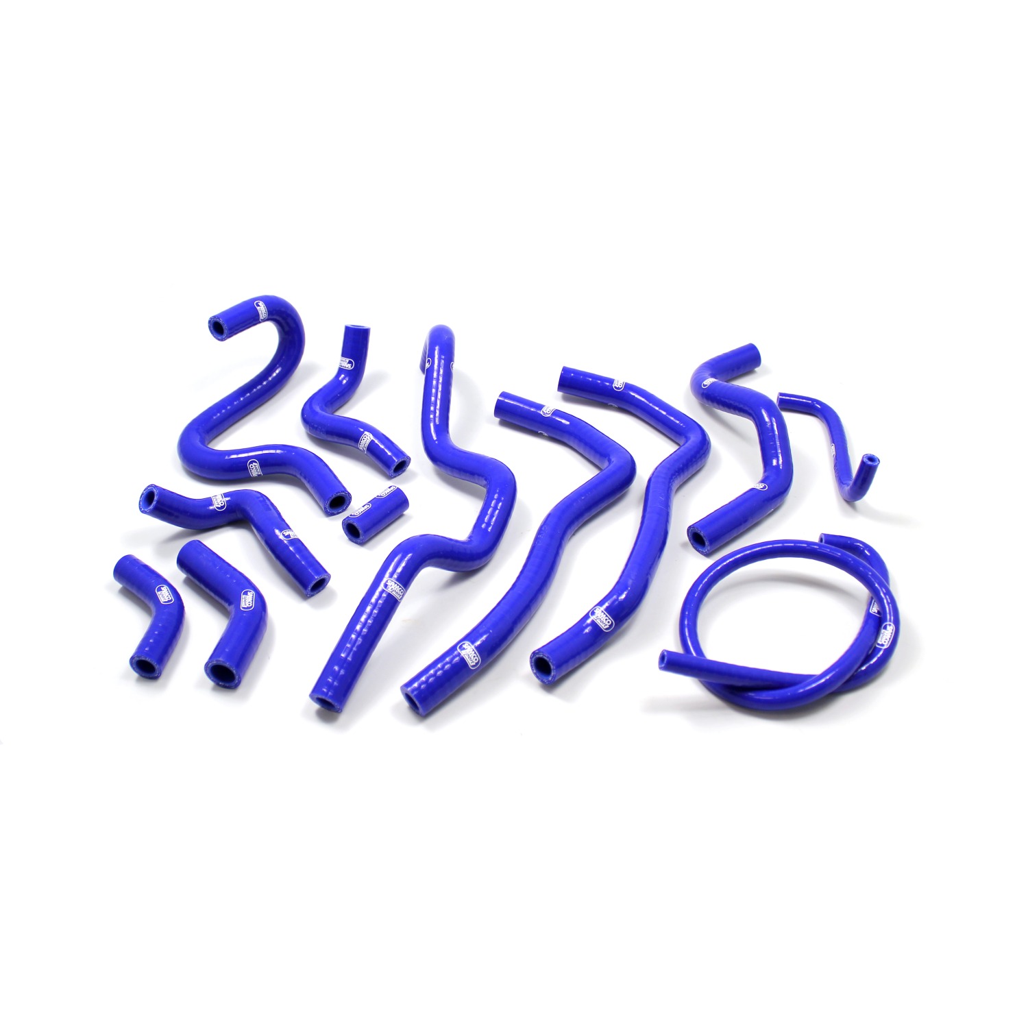 Kit de mangueras de silicona Samco azul para Harley Davidson