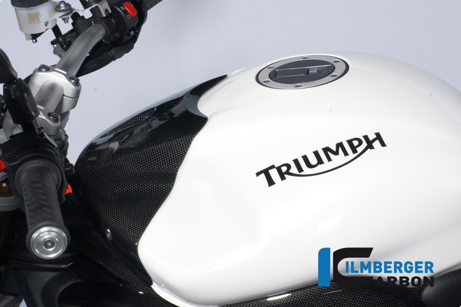 Ilmberger Carbon cubierta superior depósito de gasolina, Carbono