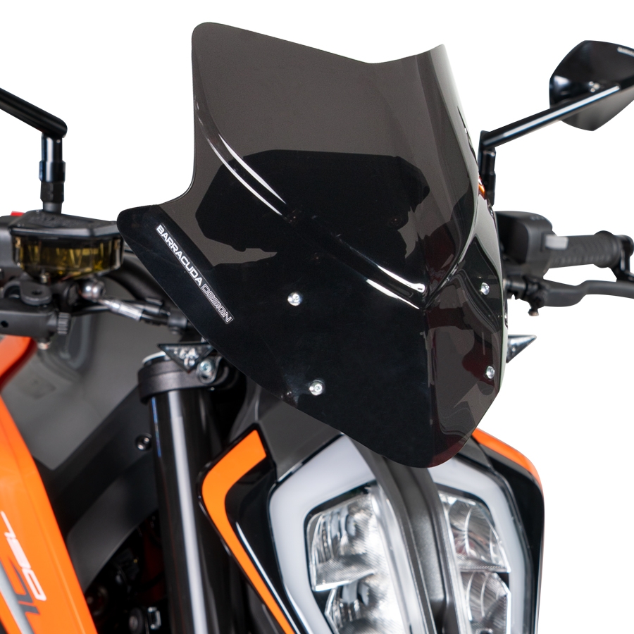 Parabrisas Barracuda Aerosport Plexiglás para KTM 790 Duke 2018-