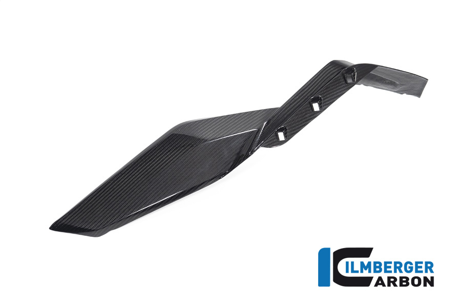Cubierta lateral inferior de carbono Ilmberger en el depósito de gasolina lado derecho, brillante, para BMW S1000XR 2020- M1000XR 2024-
