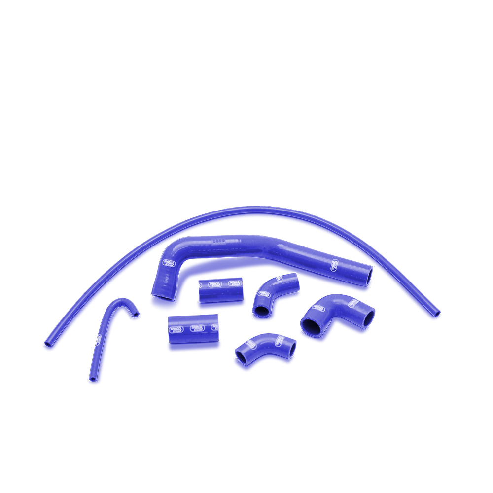 Kit de mangueras de silicona SAMCO SPORT azul para Ducati Panigale V4 S R Panigale V4 Speciale Año del modelo 2018-2024
