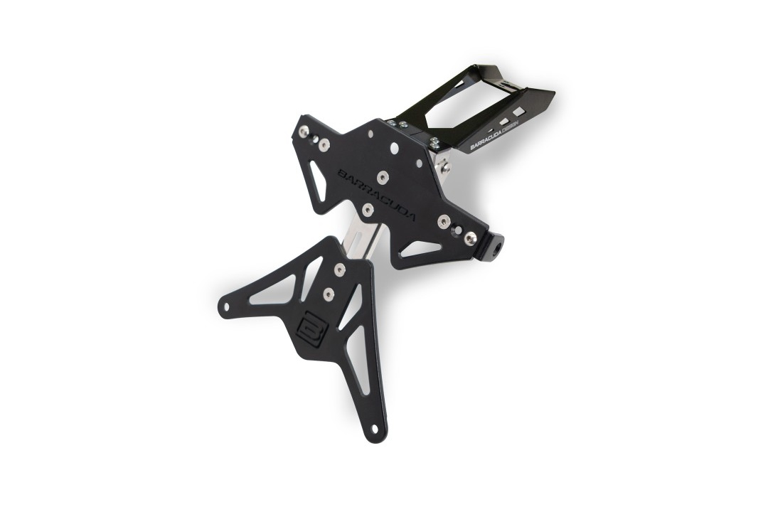 Soporte de matrícula Barracuda para Yamaha YZF-R1 2016-2017