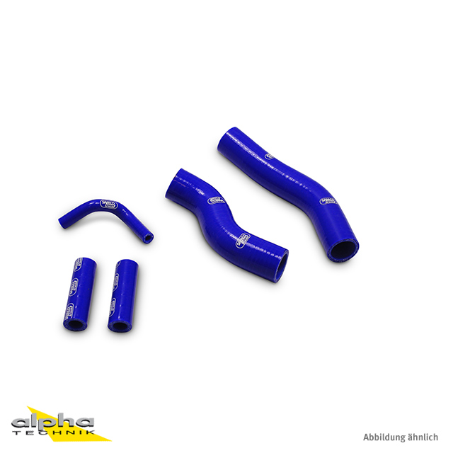 Kit de mangueras de silicona SAMCO SPORT azul para Husqvarna Nuda 900R años de modelo 2011-2014