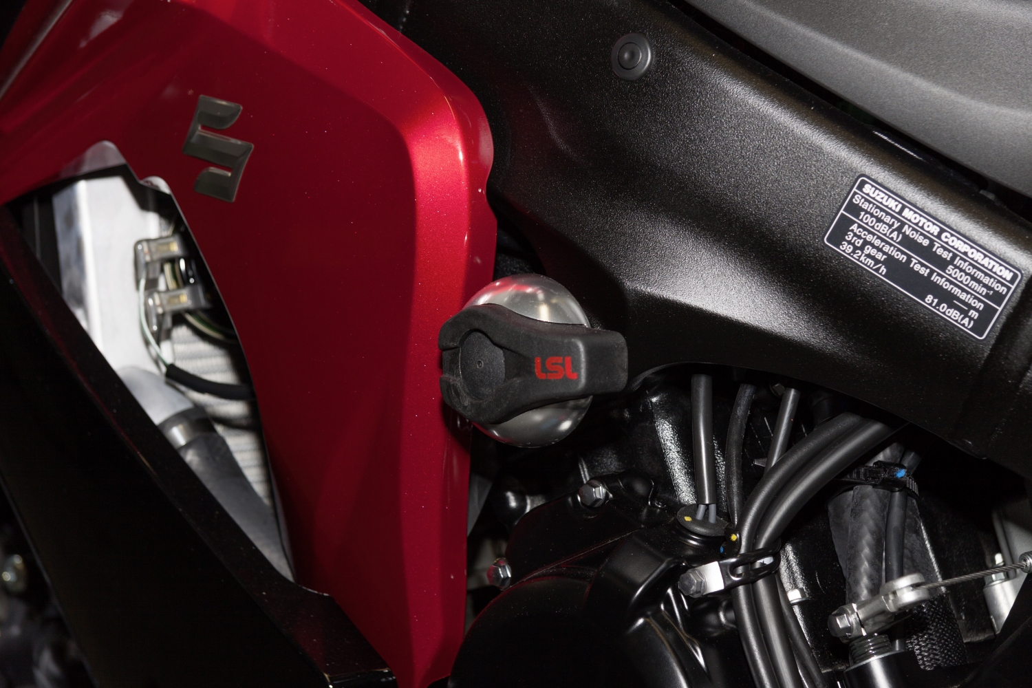 Kit de Montaje de Protectores de Caída LSL para GSX-S1000F
