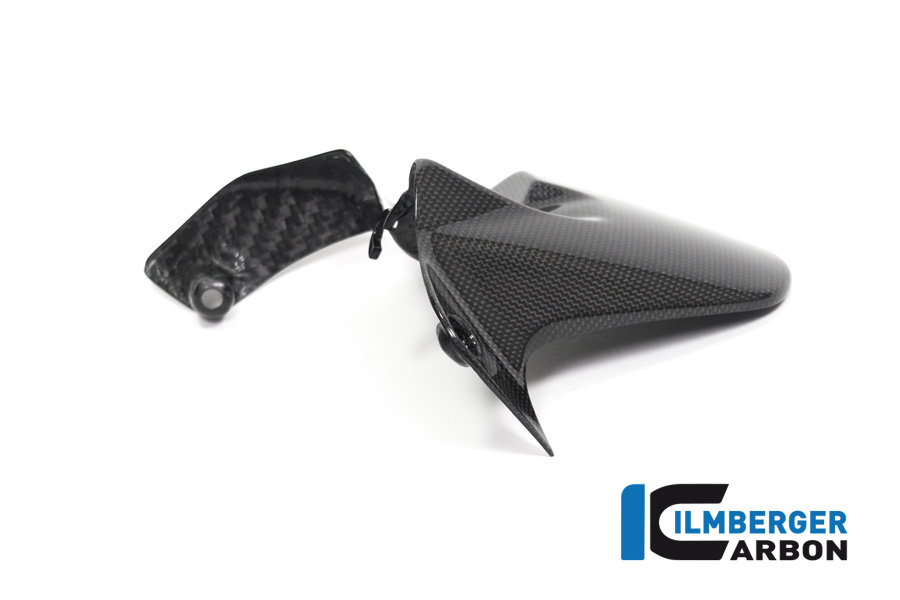 Guardabarros de carbono Ilmberger trasero, brillante Ducati Monster 1200, 1200S 2014-2016