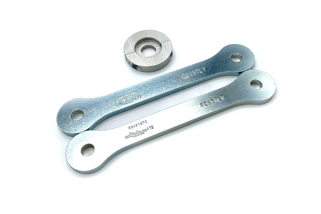 Kit de descenso alpha Technik de 35 mm para Honda NC750D Integra, Tipo RC89; Año del modelo 2016-