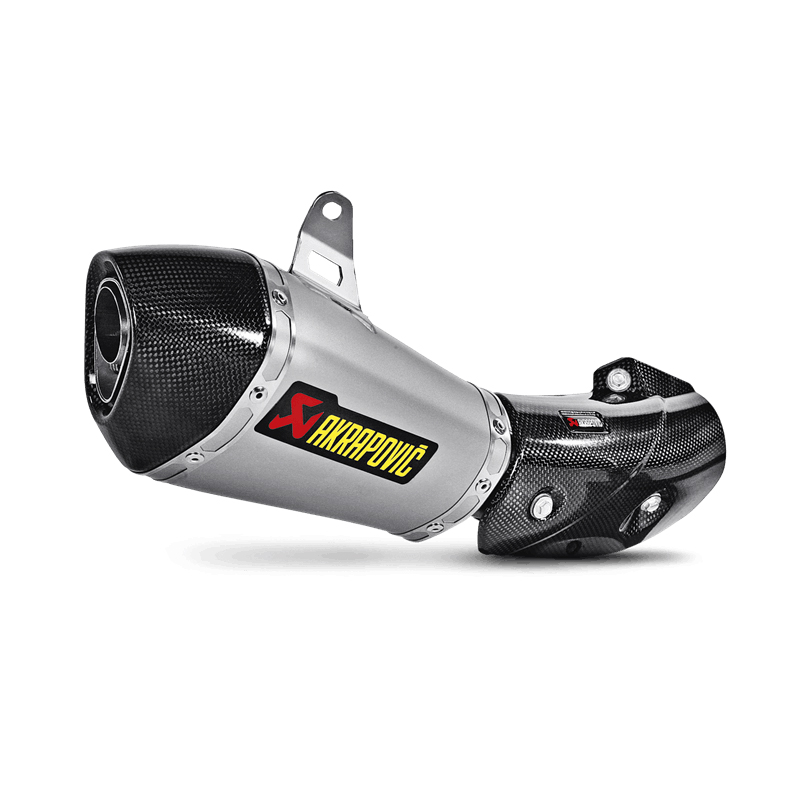 Escape Akrapovic Slip-On Line (Titanio) para Kawasaki Ninja ZX-10R 2011-2015